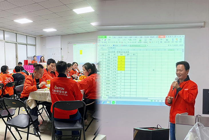 聚力赢未来|菲思盾2023企业质量发展新春茶话会圆满举办